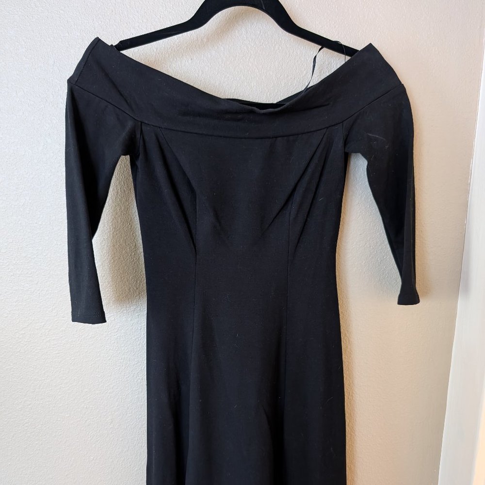 Modcloth off the shoulder dress